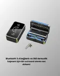 Ergonok Tasarımlı Dokunmatik Bluetooth Kulaklık – HD Ses Performansı-2