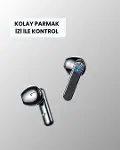 Ergonok Tasarımlı Dokunmatik Bluetooth Kulaklık – HD Ses Performansı-3