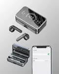 Ergonok Tasarımlı Dokunmatik Bluetooth Kulaklık – HD Ses Performansı-4