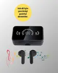 Ergonok Tasarımlı Dokunmatik Bluetooth Kulaklık – HD Ses Performansı-5