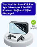 Ergonok Tasarımlı Dokunmatik Bluetooth Kulaklık – HD Ses Performansı-1