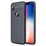 Apple İphone Xs Max Kılıf Auto Focus Kapak - Lacivert-1