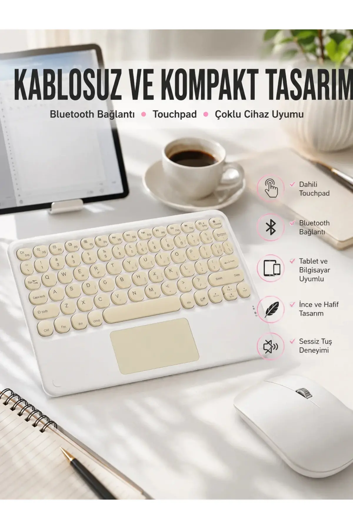 Kablosuz Touchpad