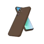 Samsung Galaxy A56 Kılıf First Silikon - Kahverengi-2