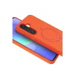 Samsung Galaxy A26 Regal Magsafe Standlı Kapak - Turuncu-2