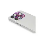 Apple İphone 13 Pro Max Pers Alünyum Kamera Lens - Rainbow-2