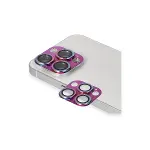 Apple İphone 13 Pro Max Pers Alünyum Kamera Lens - Rainbow-3