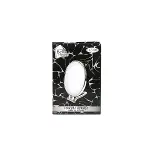 Oval - Gümüş 6.5 INC=16.5X13CM Makyaj Aynası Çift Taraflı Katlanır Ayaklı-3