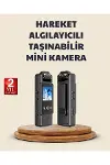 128GB Destekli Hareket Algılamalı Mini Kamera-1