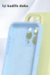 Apple iPhone 16 Pro Kılıf Nano içi Kadife Silikon - Kırmızı-2