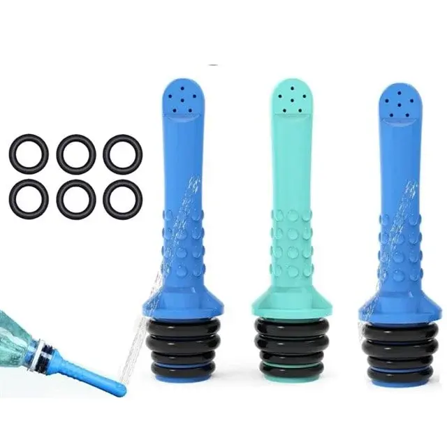 SN-37729 Pratik 21-25Mm Seyahat-Kamp Tipi 3’lü Tuvalet Tezlenme Taharet Nozzle