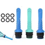 SN-37729 Pratik 21-25Mm Seyahat-Kamp Tipi 3’lü Tuvalet Tezlenme Taharet Nozzle-1