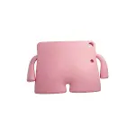 Apple İpad Mini 6 Karakter Tablet Silikon - Açık Pembe-2