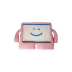 Apple İpad Mini 6 Karakter Tablet Silikon - Açık Pembe-1