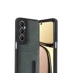 Realme C65 Sara Kartvizitli Deri Kılıf - Yeşil-2
