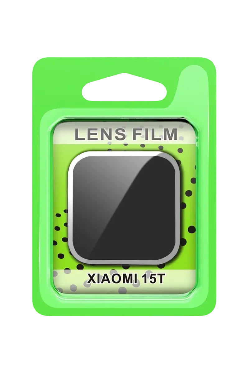 Xiao 15T Raze Metal Kamera Lens - Gümüş