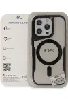 Apple iPhone 16 Pro Kılıf Boyi Magsafe Silikon Kapak - Yeşil-3