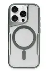 Apple iPhone 16 Pro Kılıf Boyi Magsafe Silikon Kapak - Yeşil-1