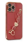 Apple iPhone 14 Pro Kılıf Esila Silikon - Kırmızı-1