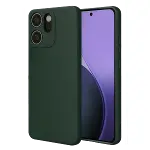 Oppo Reno 14F First Silikon - Koyu Yeşil-3