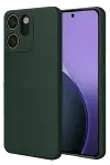 Oppo Reno 14F First Silikon - Koyu Yeşil-1