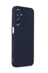 Samsung Galaxy A55 5G Kılıf First Silikon - Lacivert-2