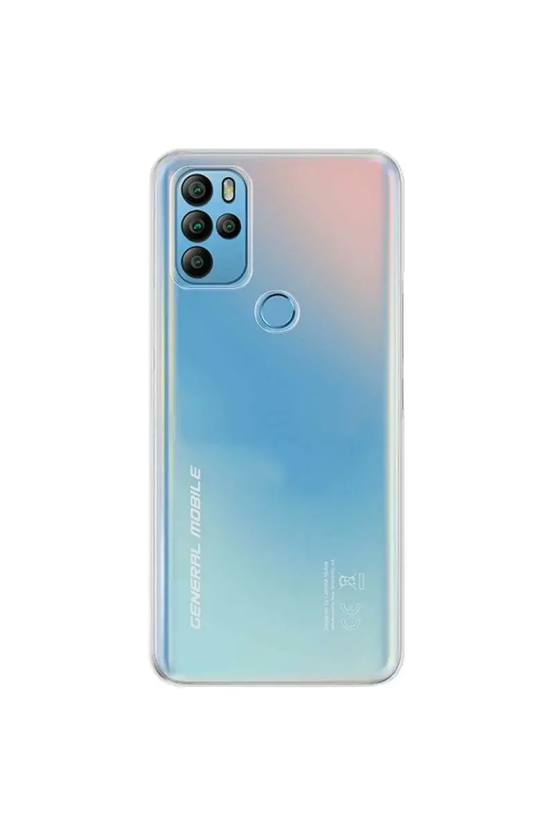 General Mobile GM 21 Pro Kılıf Lüx Şeffaf Silikon