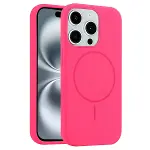 Joko Apple İphone 14 Pro Max Kılıf Jully Magsafe Kapak - Pembe-1