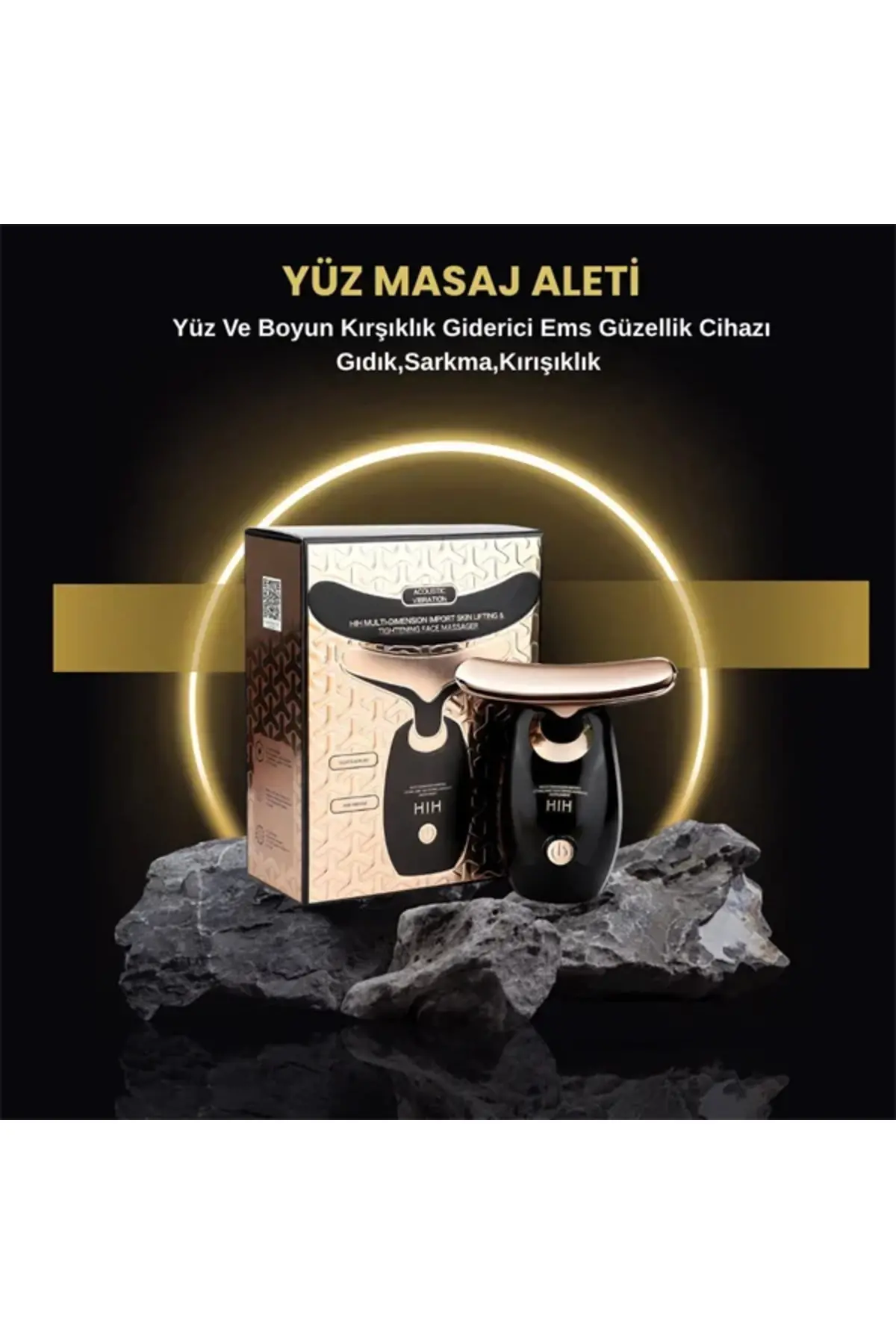 Boyun ve Çene Gerdirme Aleti – Evde Profesyonel Cilt Bakımı