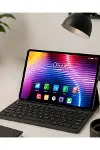 Çok Amaçlı Android Tablet Seti Klavye Kalem ve Koruyucu Aksesuarlı-1