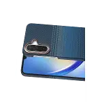 Samsung Galaxy A37 5g Vega Magsafe Kapak - Mavi-2