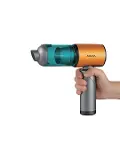 Araç İçin El Tipi Süpürge Güçlü Motor ve Uzun Pil Ömrü-4
