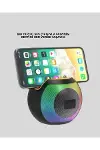 RGB Işıklı Taşınabilir Kablosuz Bluetooth Hoparlör Yeni Nesil-2