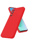 Samsung Galaxy A17 5G Nano içi Kadife Silikon - Kırmızı-1