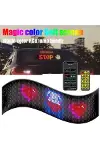 Led Ekran Matrix Panel Cama Yapışan En Büyük Boy 16x96 Led Sayısı Araba Yazısı 12cm-59.5cm-3