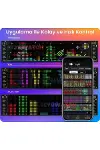 Led Ekran Matrix Panel Cama Yapışan En Büyük Boy 16x96 Led Sayısı Araba Yazısı 12cm-59.5cm-4