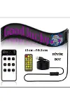 Led Ekran Matrix Panel Cama Yapışan En Büyük Boy 16x96 Led Sayısı Araba Yazısı 12cm-59.5cm-1
