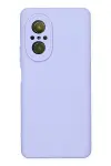 Huawei Nova 9 SE Kılıf Nano içi Kadife Silikon - Lila-1