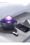 Yumurta Görünümlü Yıldızlı Projeksiyon-2