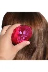 Neon Pembe Düzleştirici Tarak Geniş Aralıklı Her Saç Tipine Uygun Fırçalı Saç Düzleştirici-3