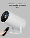 Full HD 4K Uyumlu Projeksiyon Cihazı 130 İnç Geniş Ekran Destekli-3
