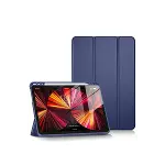 Apple iPad Pro 11 (2024) Kılıf Tablet Smart Kılıf - Lacivert-2