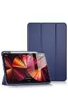 Apple iPad Pro 11 (2024) Kılıf Tablet Smart Kılıf - Lacivert-1