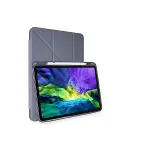 Apple İpad Air 4 10.9 Kılıf Kalemlikli Mars Tablet Kılıfı - Lavender-1