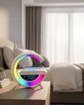 Kablosuz Bluetooth Hoparlör RGB Aydınlatmalı Çoklu Medya Destekli-1