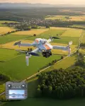 Uzun Menzilli Drone 1080P GPS Full HD Kameralı-1