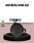 Kilitli 4 cm Tekerlek Ayak 4’lü Set Zen Koruyucu-1