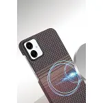 Samsung Galaxy A06 Vega Magsafe Kapak - Çöl Titanyum-2