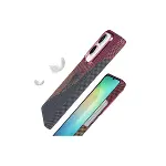 Samsung Galaxy A06 Vega Magsafe Kapak - Çöl Titanyum-3