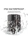 Fotokapan Kamera 12mp 1080p Doğa Ve Outdoor Gece Görüşlü Kamera Su Geçirmez-2